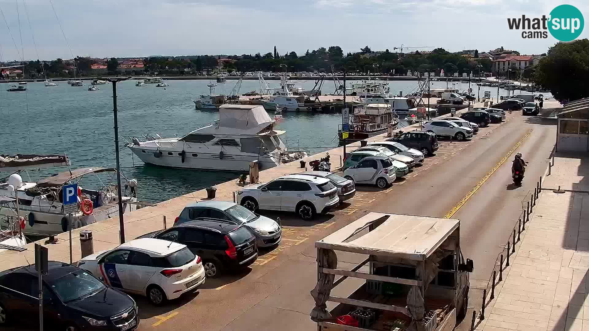 Web kamera Umag – luka
