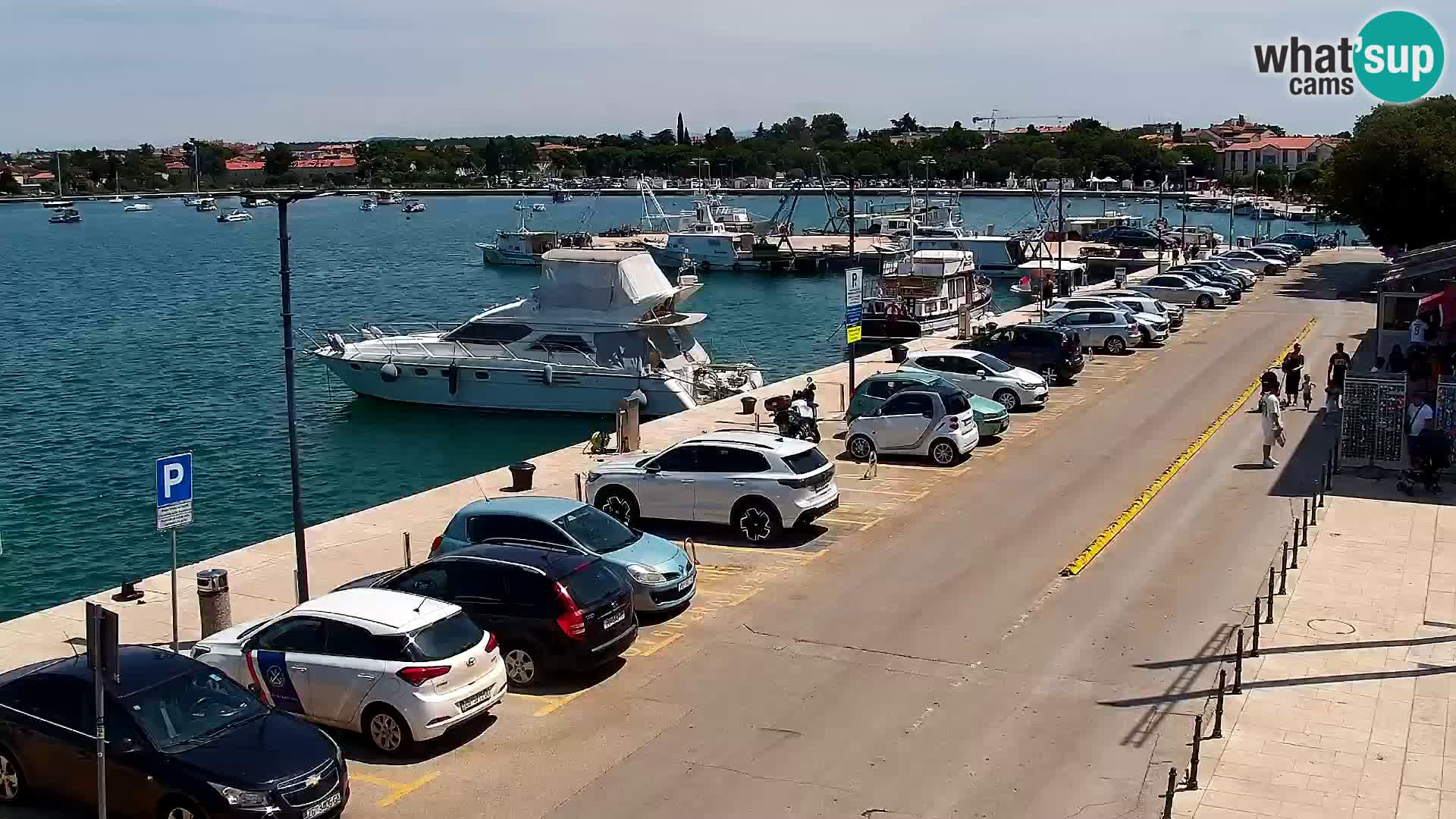 Web kamera Umag – luka