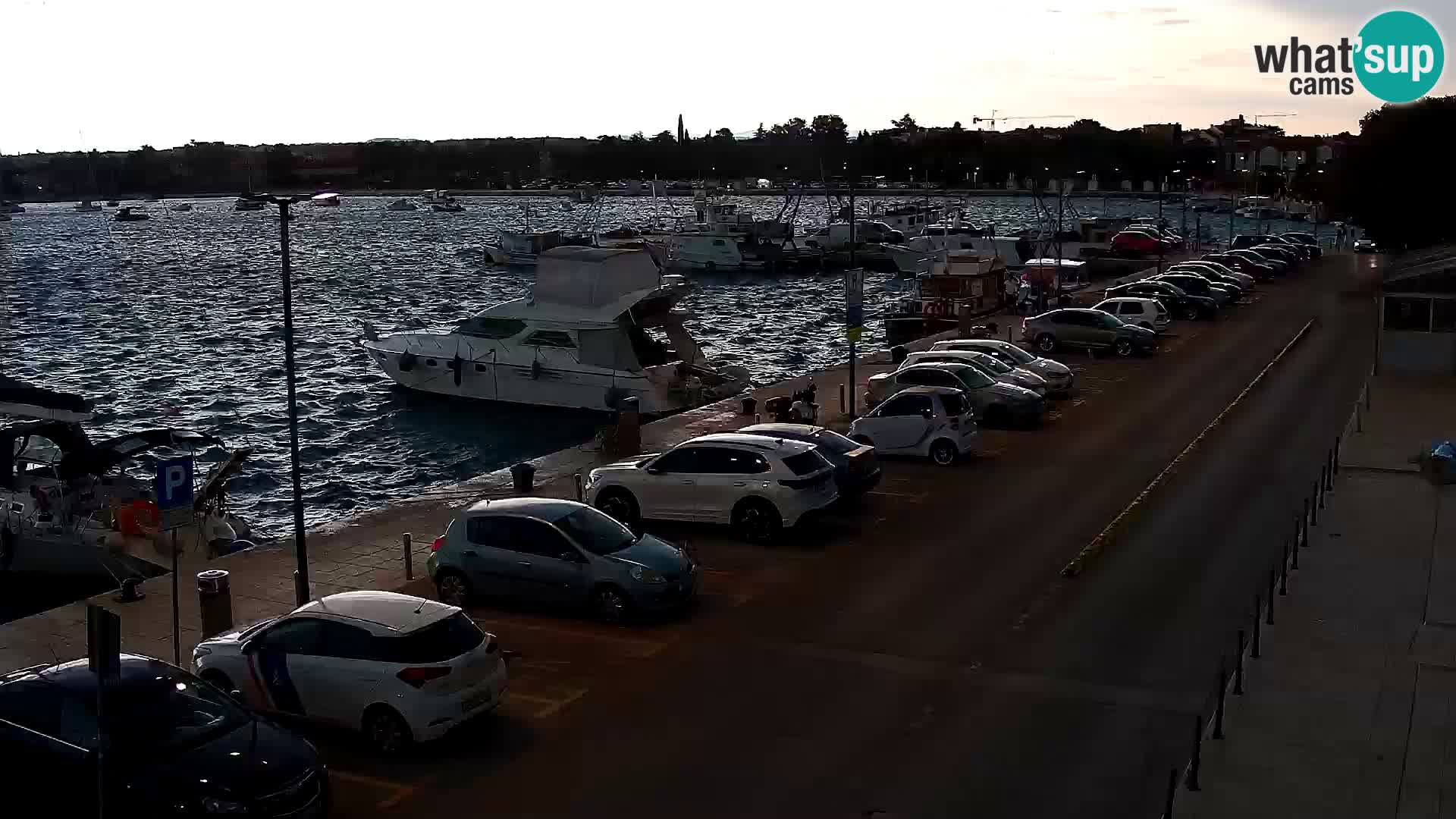 Plaza principal Umag camera en vivo