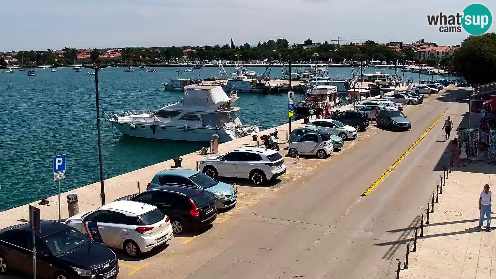Trg Svobode – Kamera u živo Umag