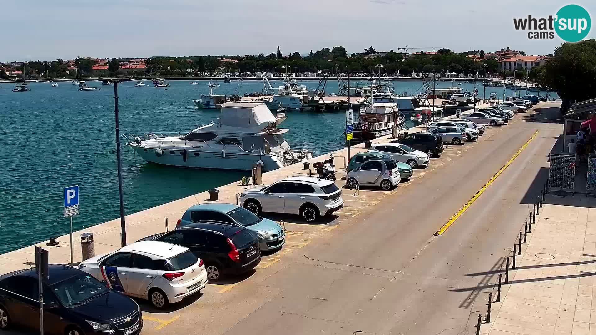 Hauptplatz Umag webcam