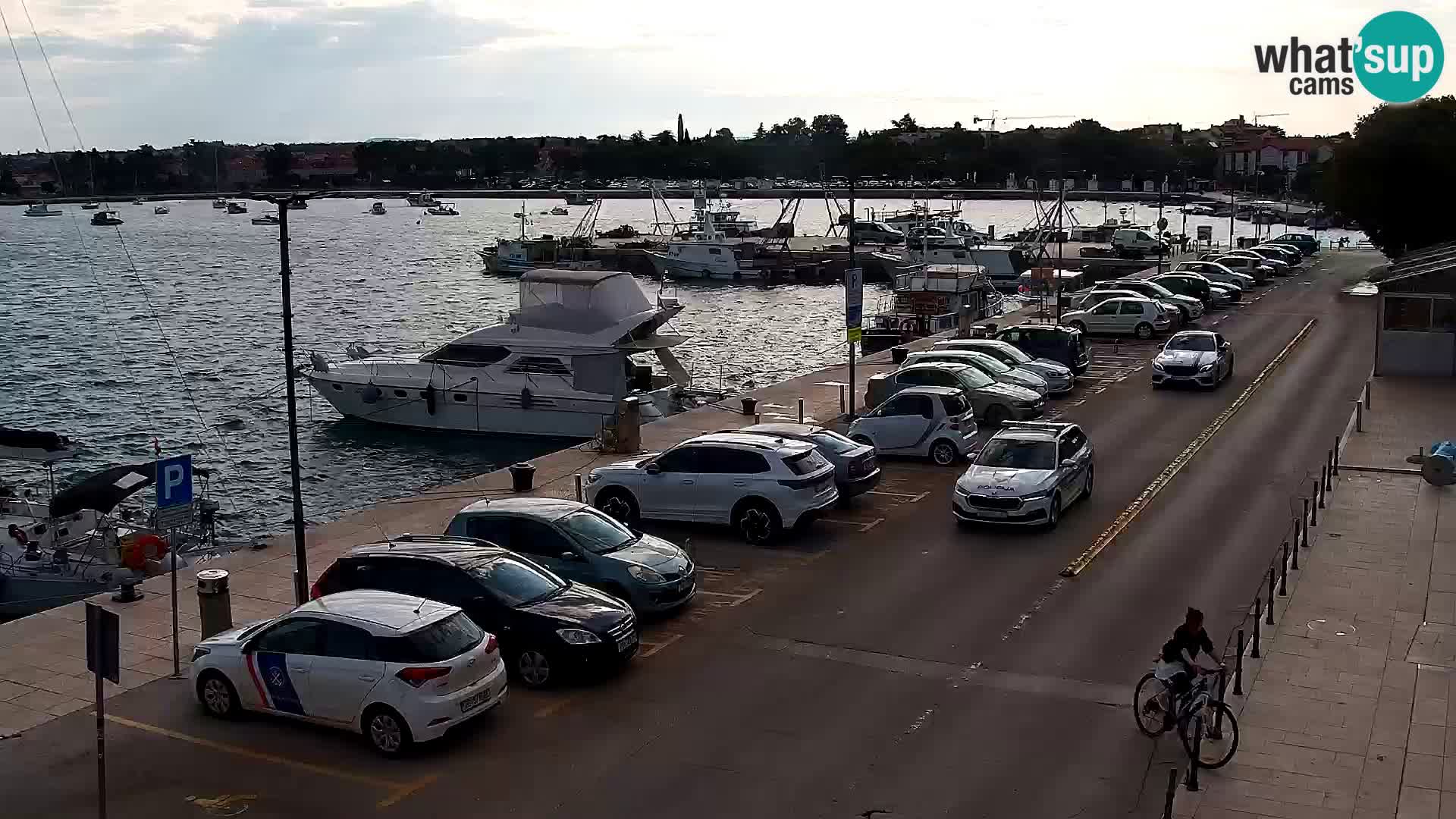Spletna kamera Umag – luka