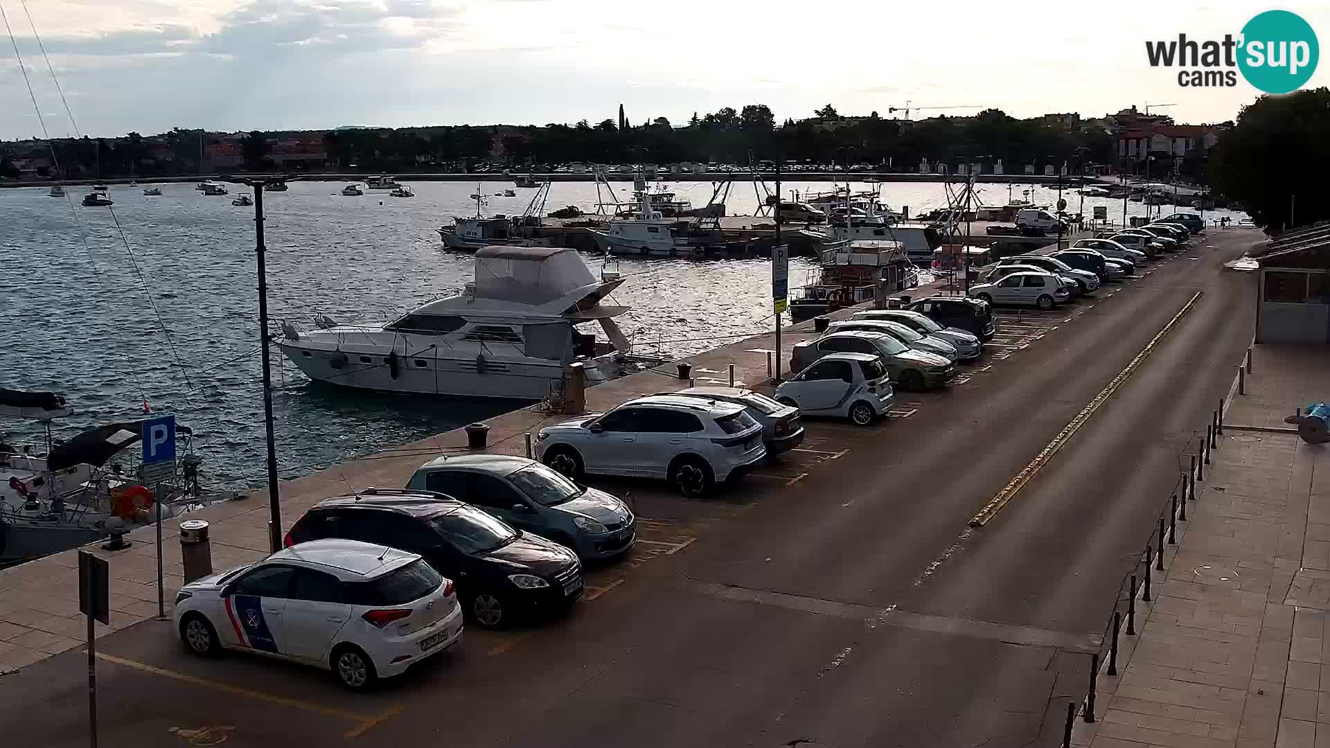 Webcam live Umag – port