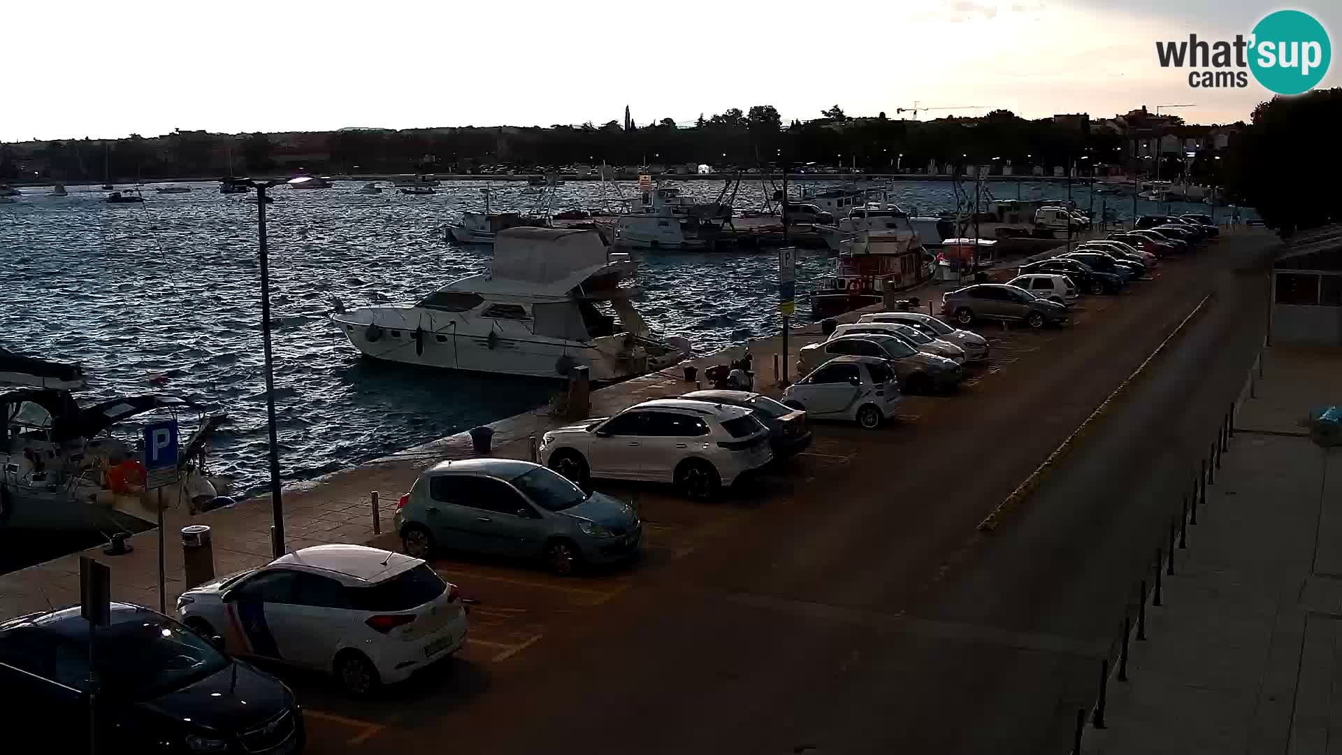 Web kamera Umag – luka