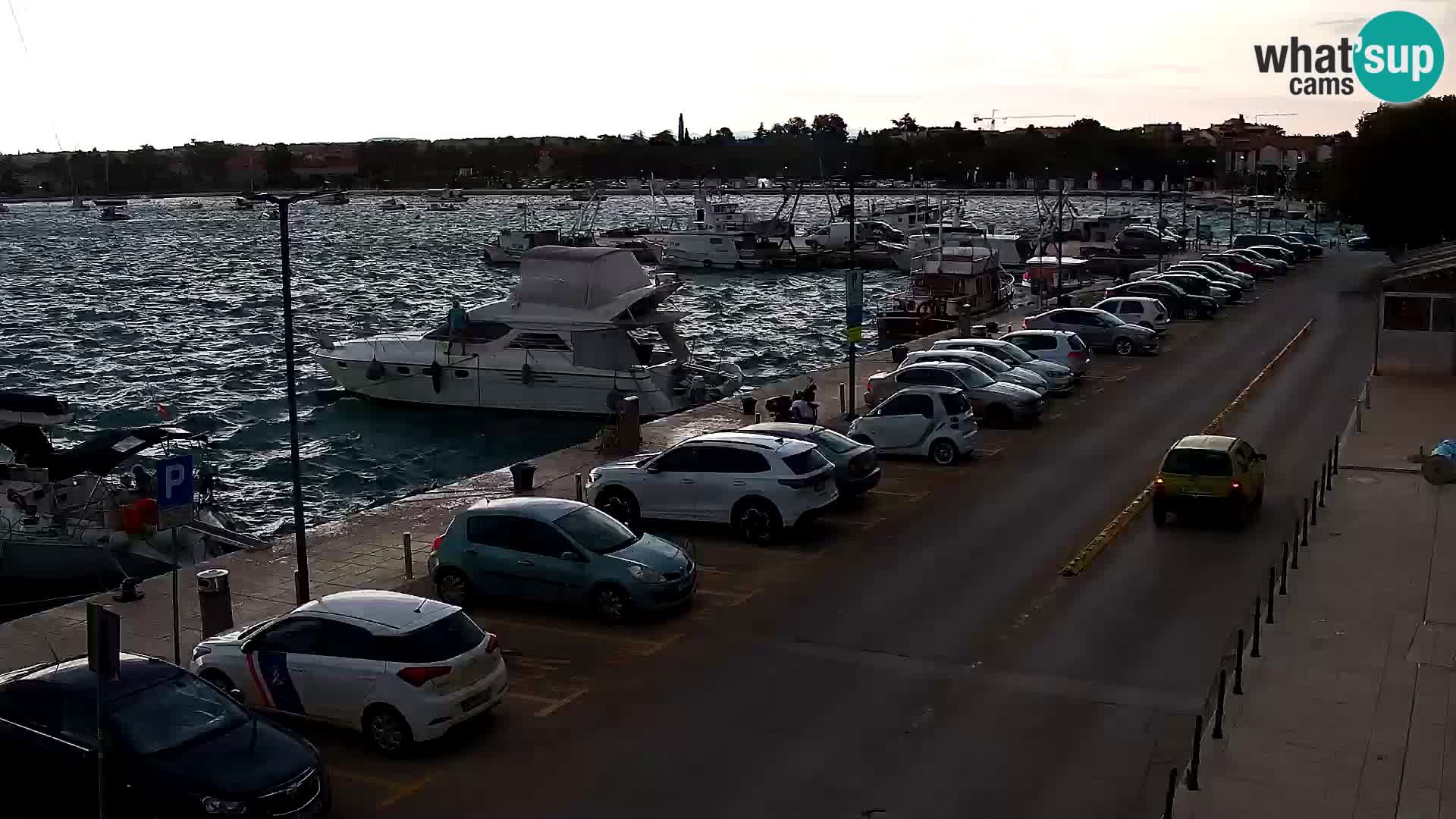 Webcam live Umag – port