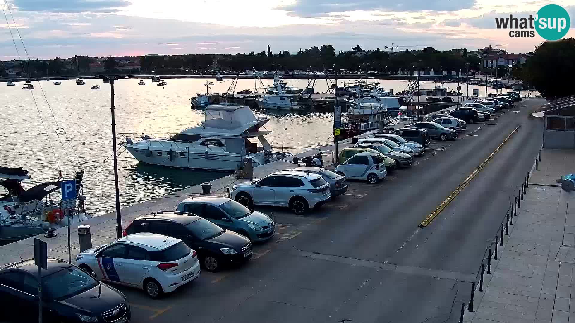 Web kamera Umag – luka