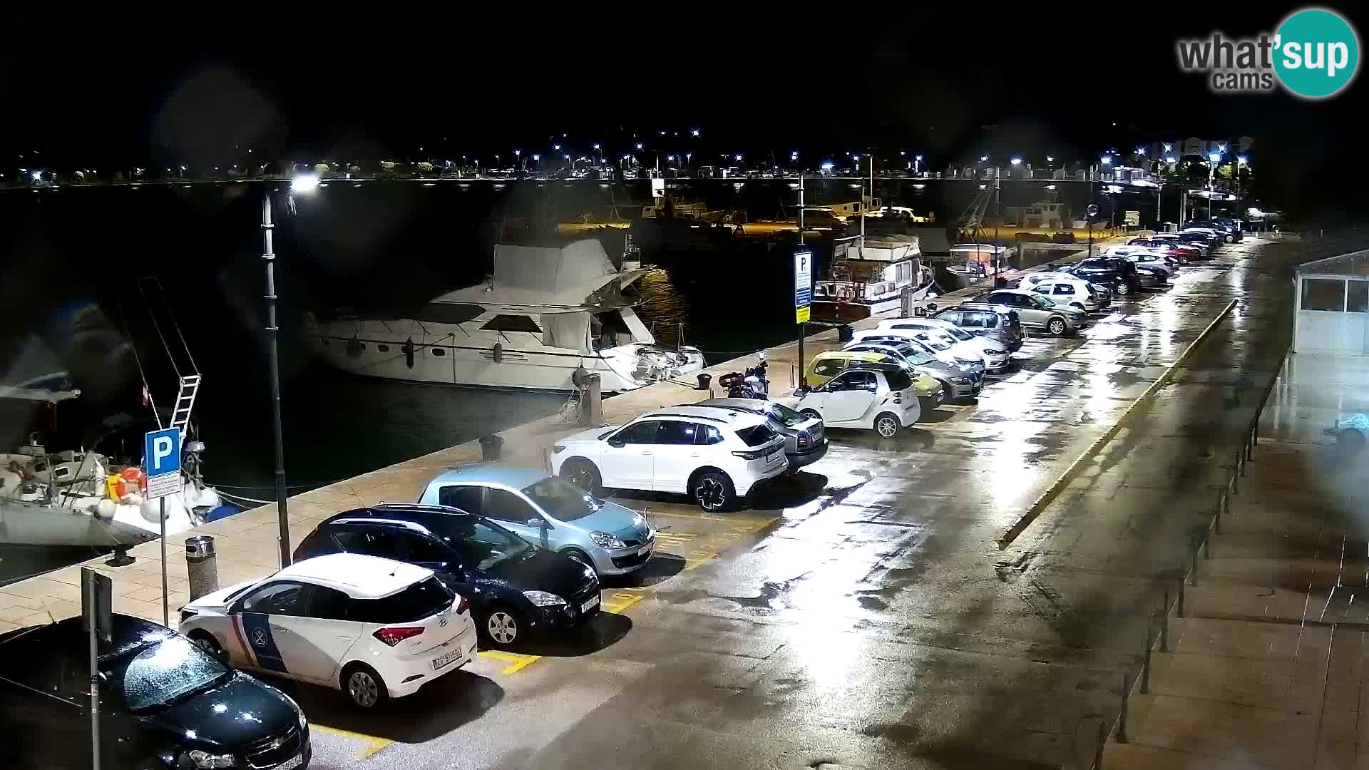 Trg Svobode – Kamera v živo Umag