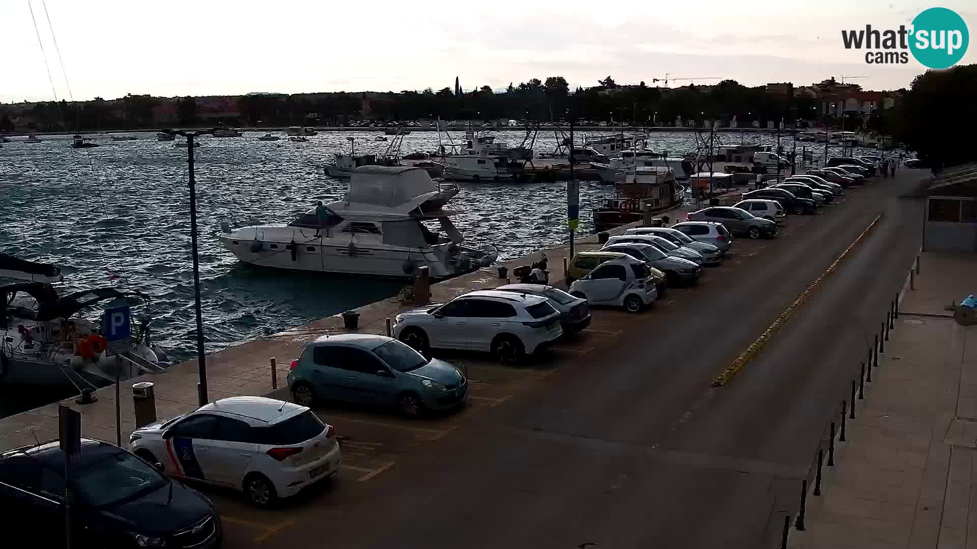 LIVE Webcam Umag – Main Square