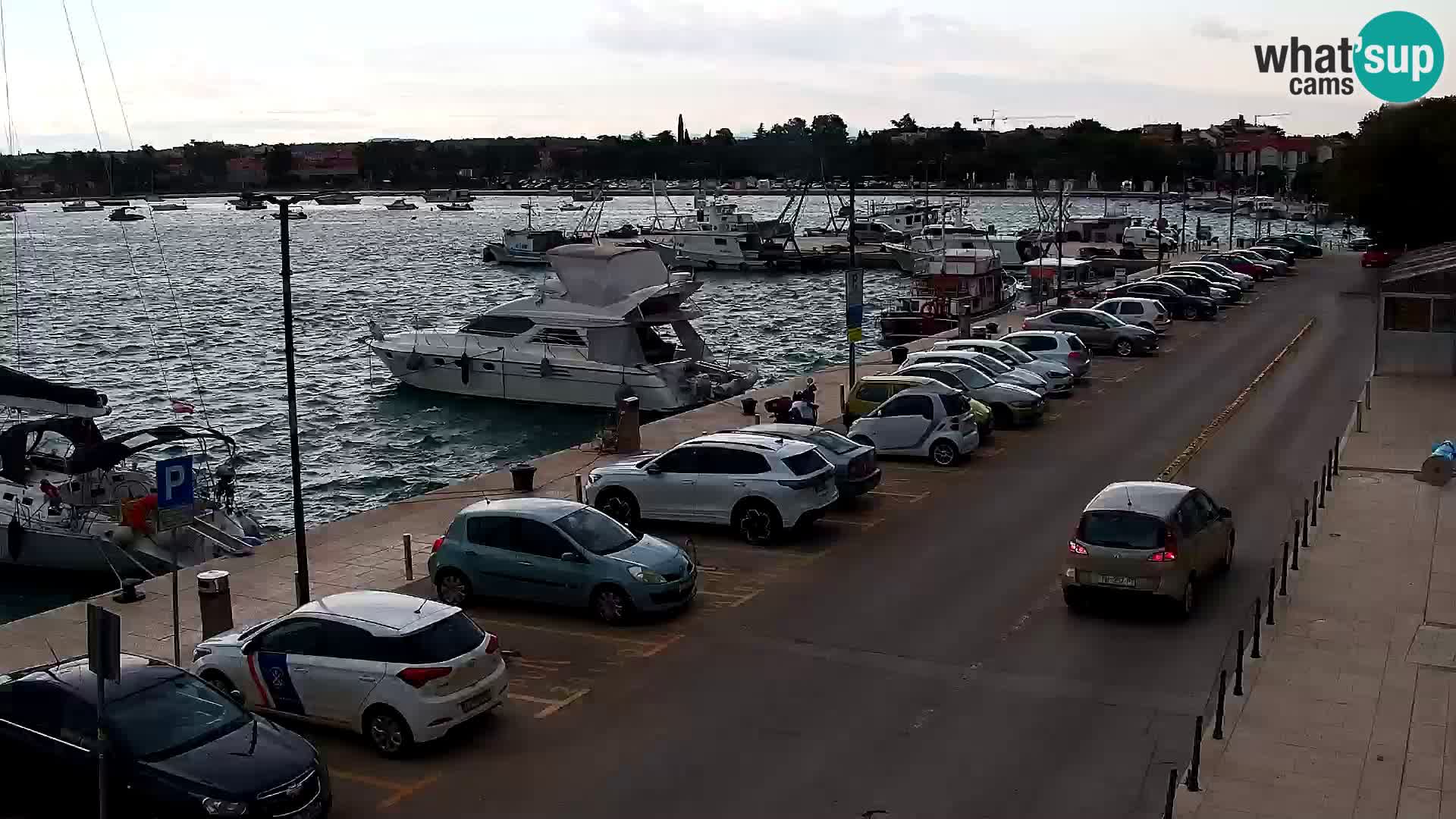Web kamera Umag – luka
