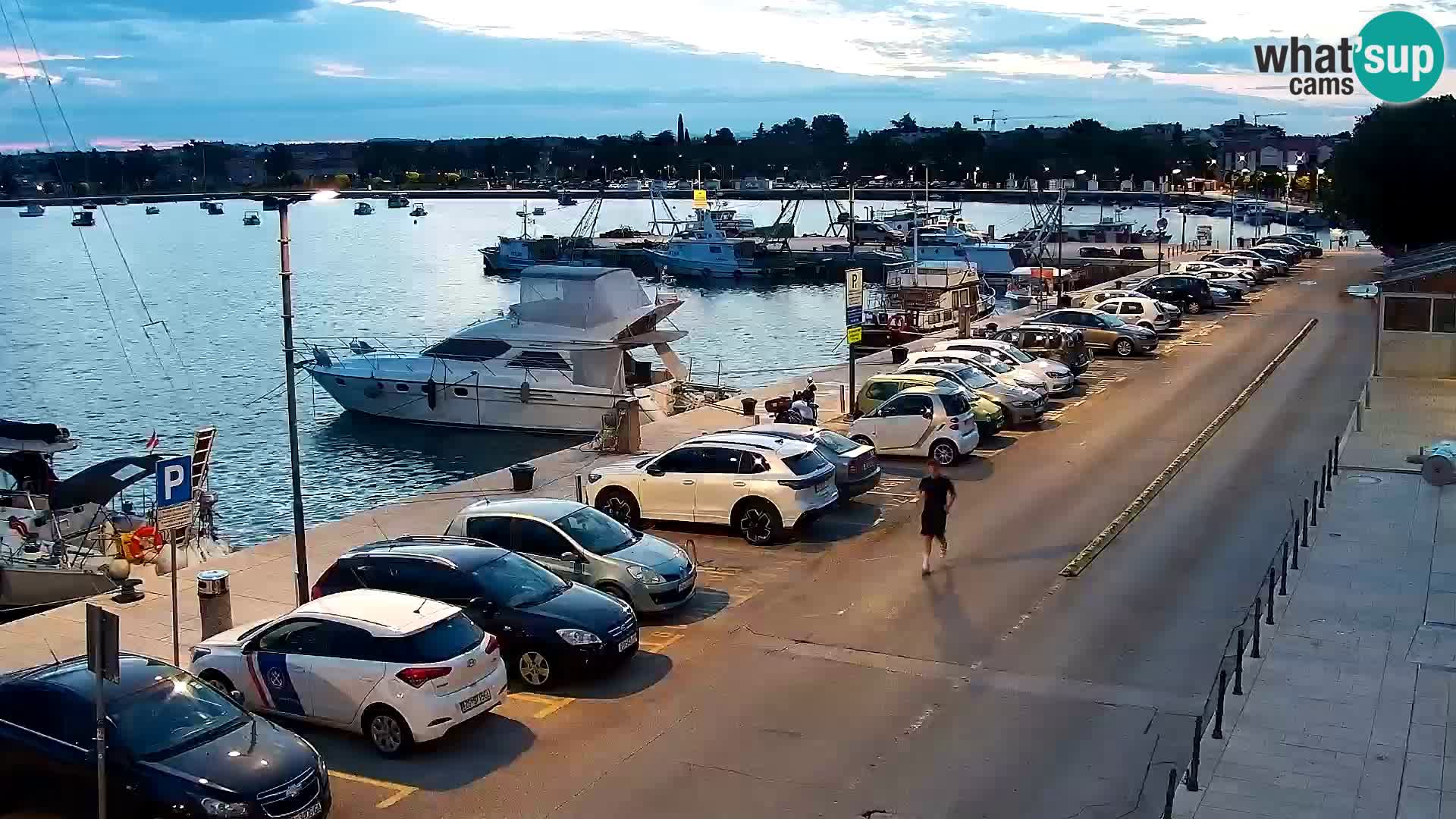 Trg Svobode – Kamera u živo Umag