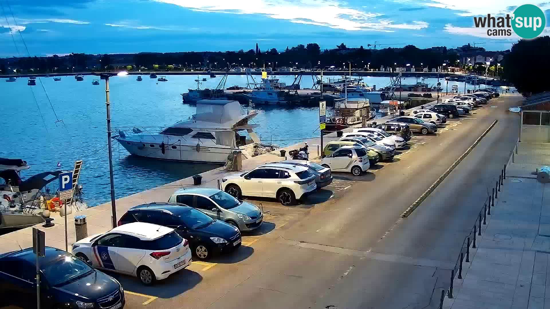 Webcam live Umag – port