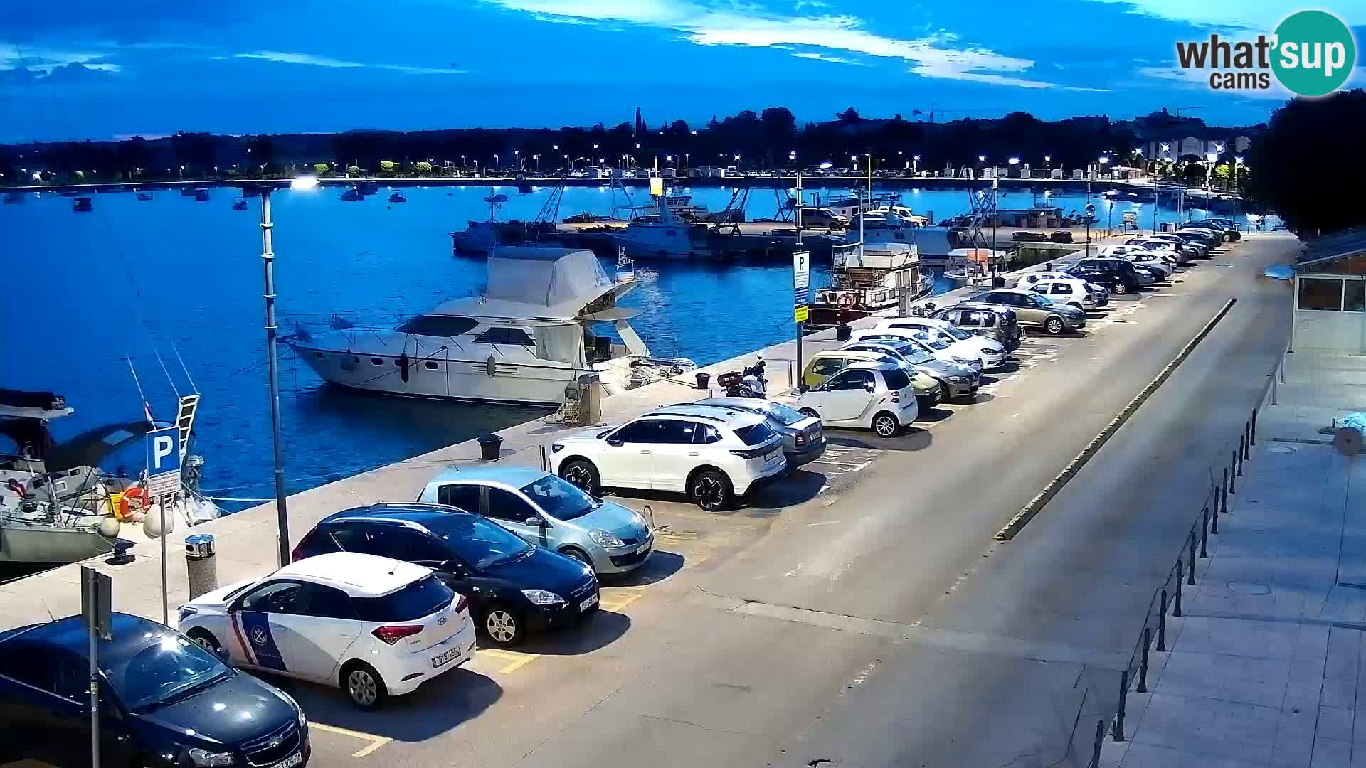 Webcam live Umag – Hafen
