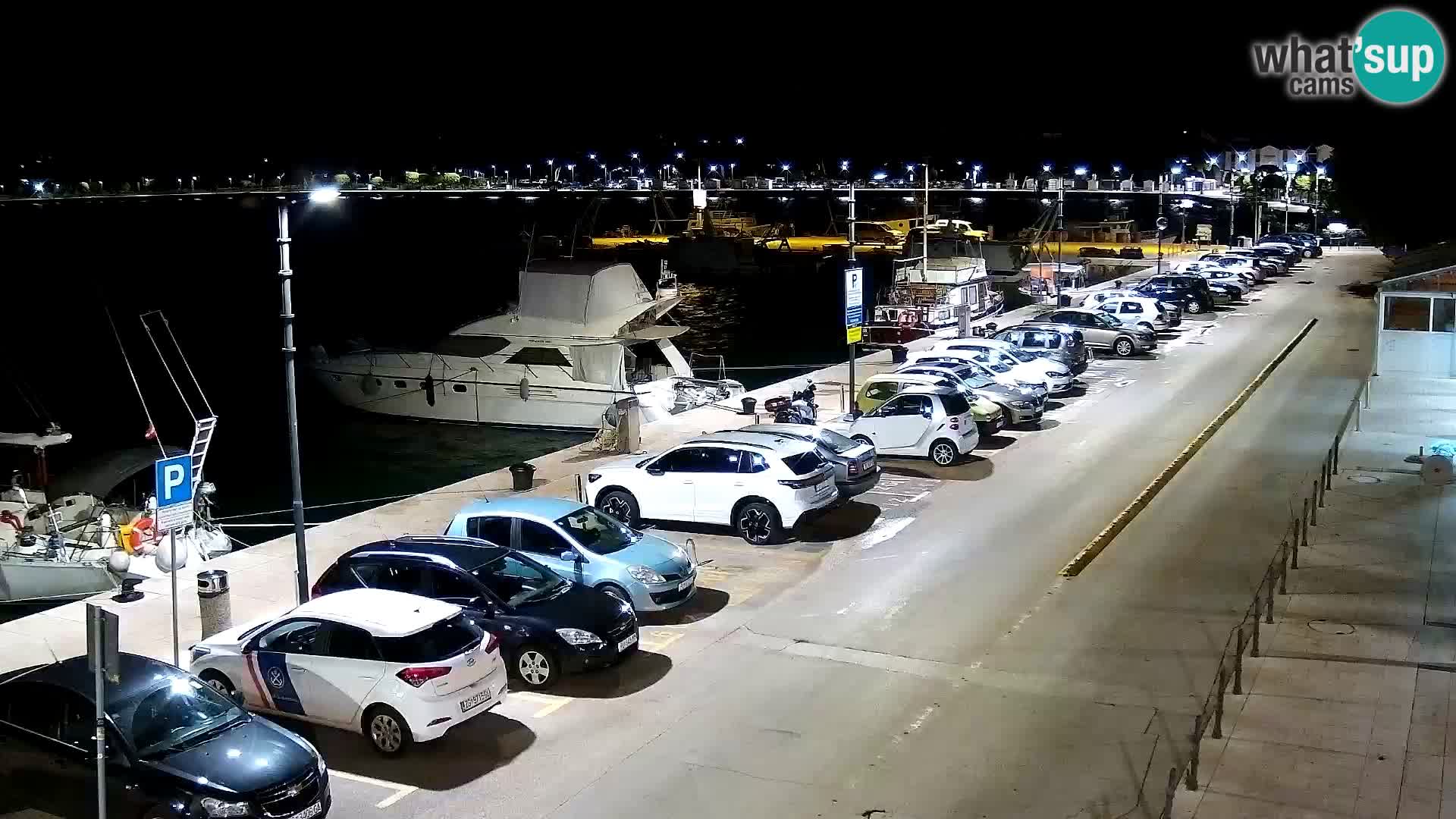 Trg Svobode – Kamera u živo Umag