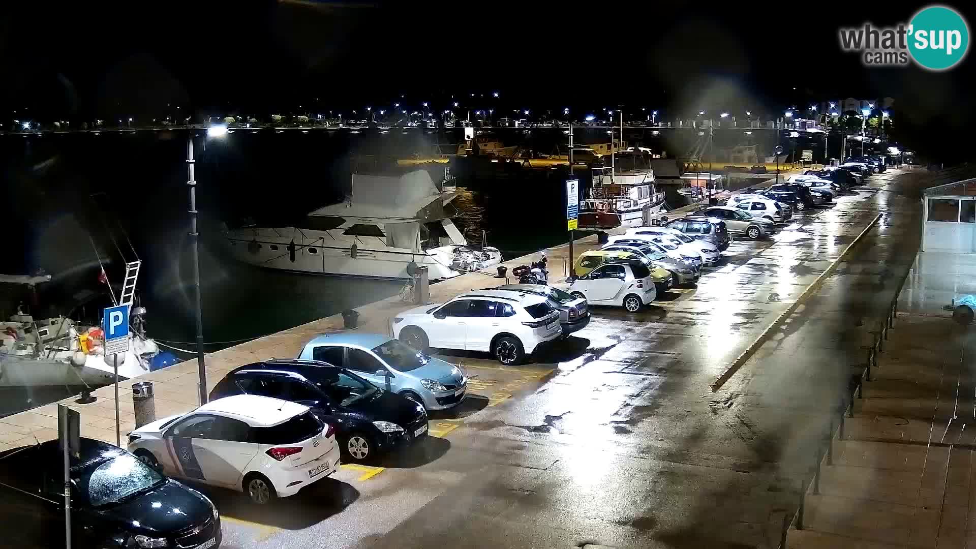 LIVE Webcam Umag – Main Square