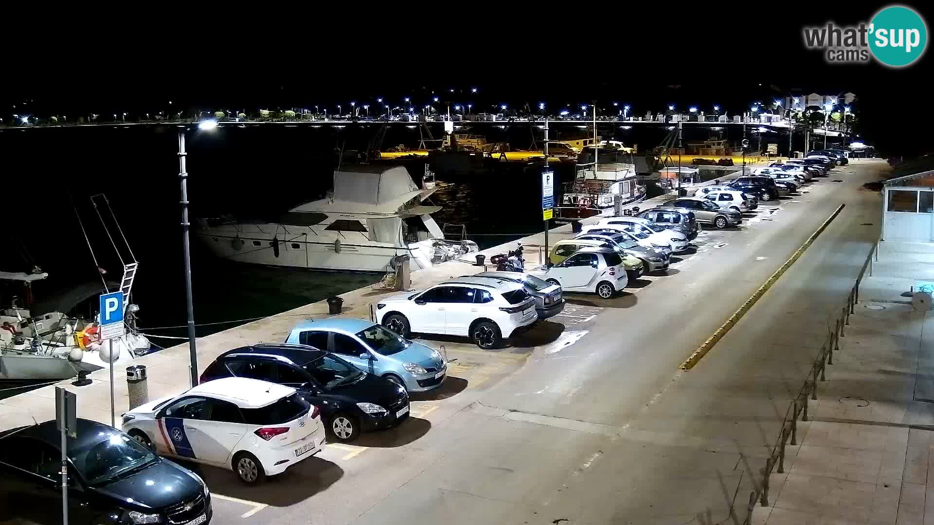 Trg Svobode – Kamera u živo Umag
