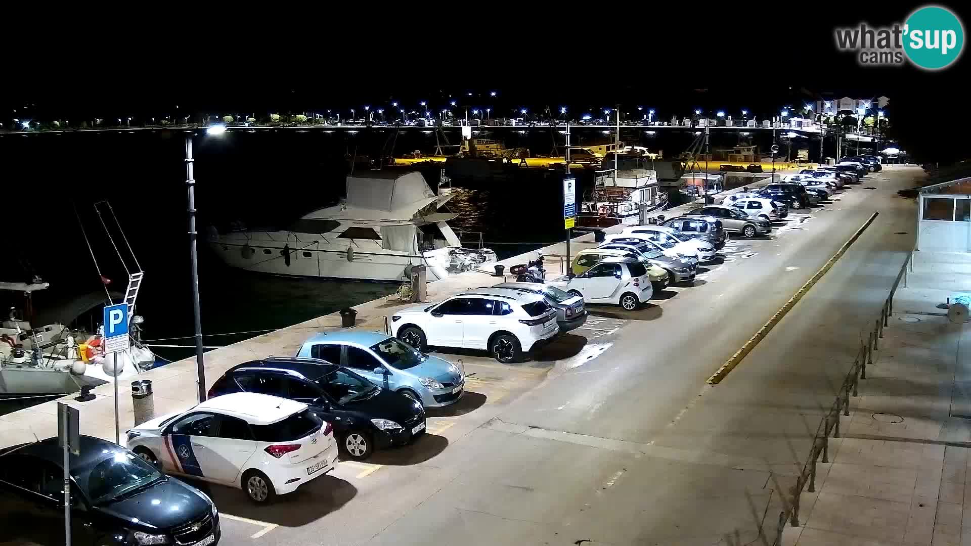 Trg Svobode – Kamera u živo Umag