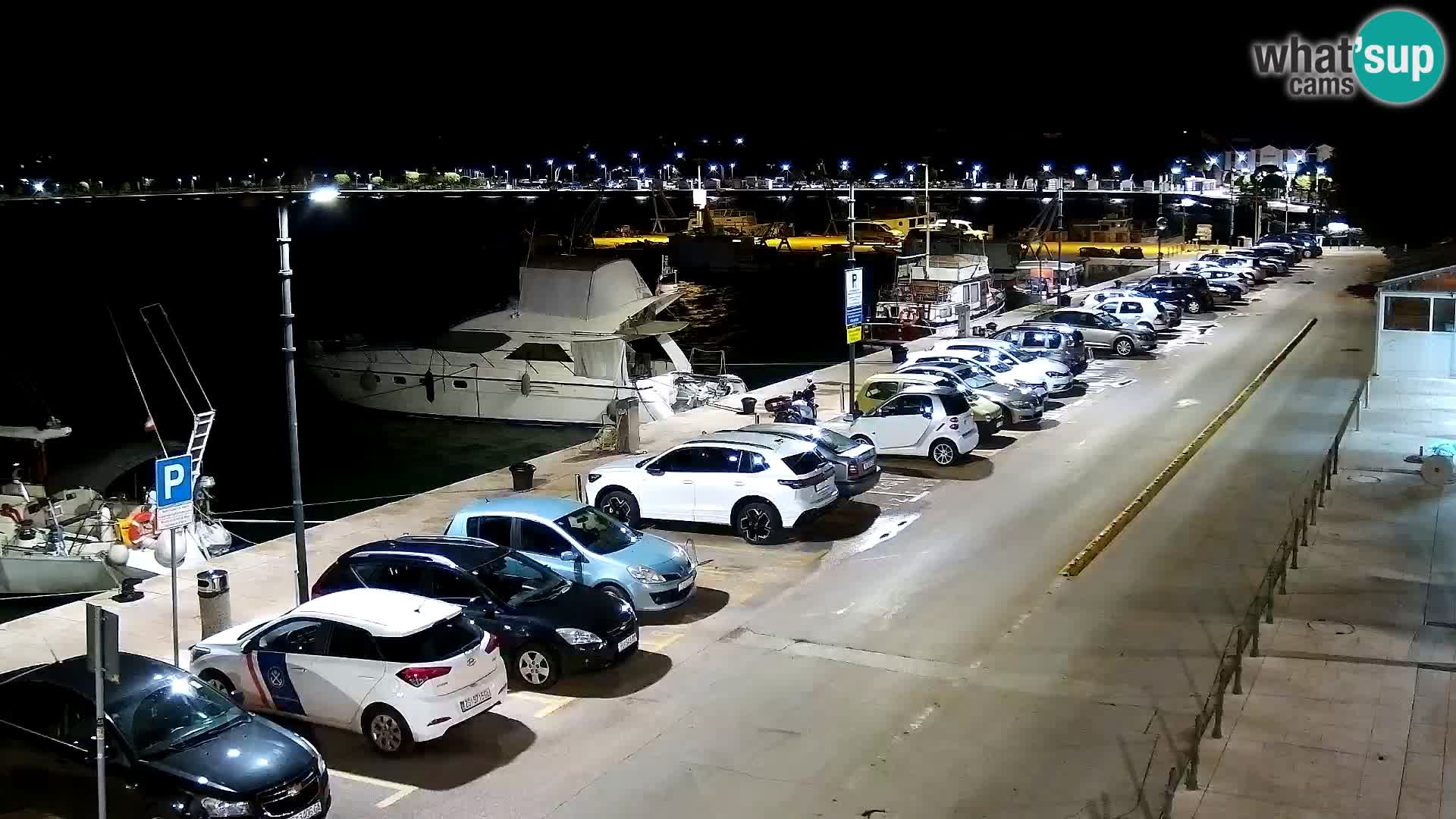 Plaza principal Umag camera en vivo