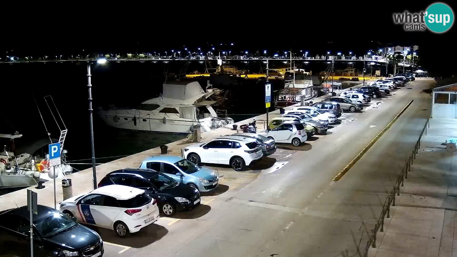 Plaza principal Umag camera en vivo