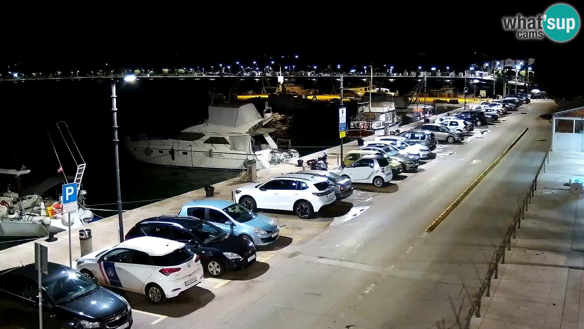 LIVE Webcam Umag – Main Square