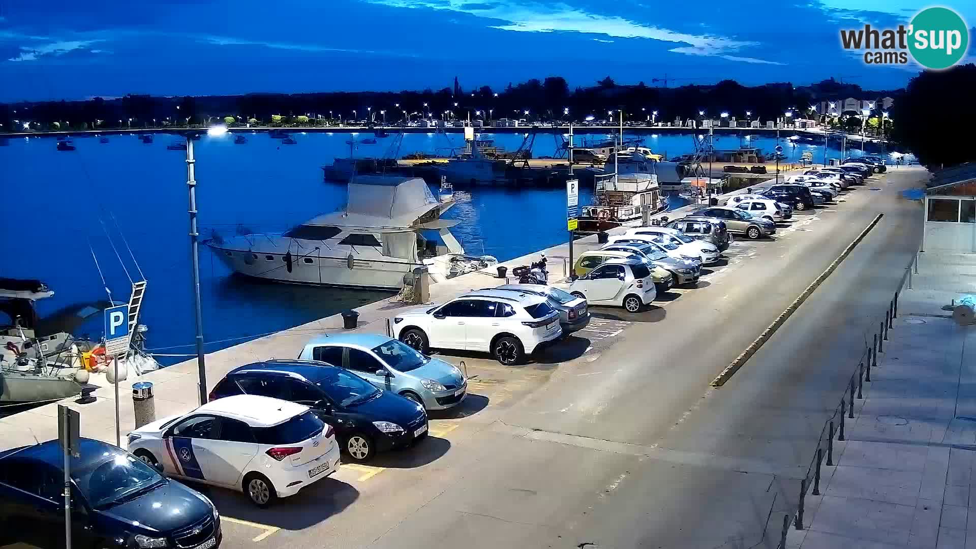 LIVE Webcam Umag – Main Square