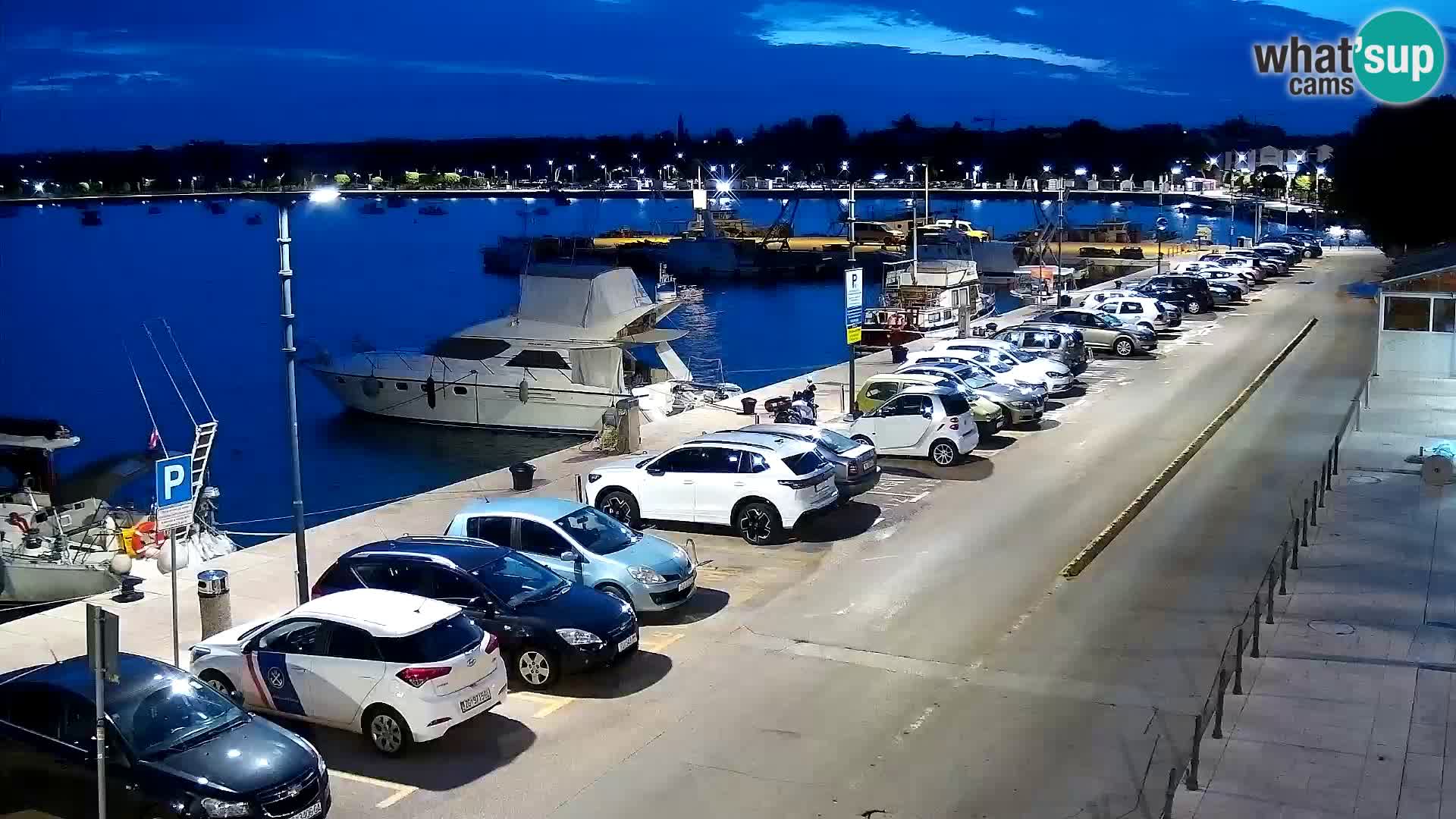 LIVE Webcam Umag – Main Square