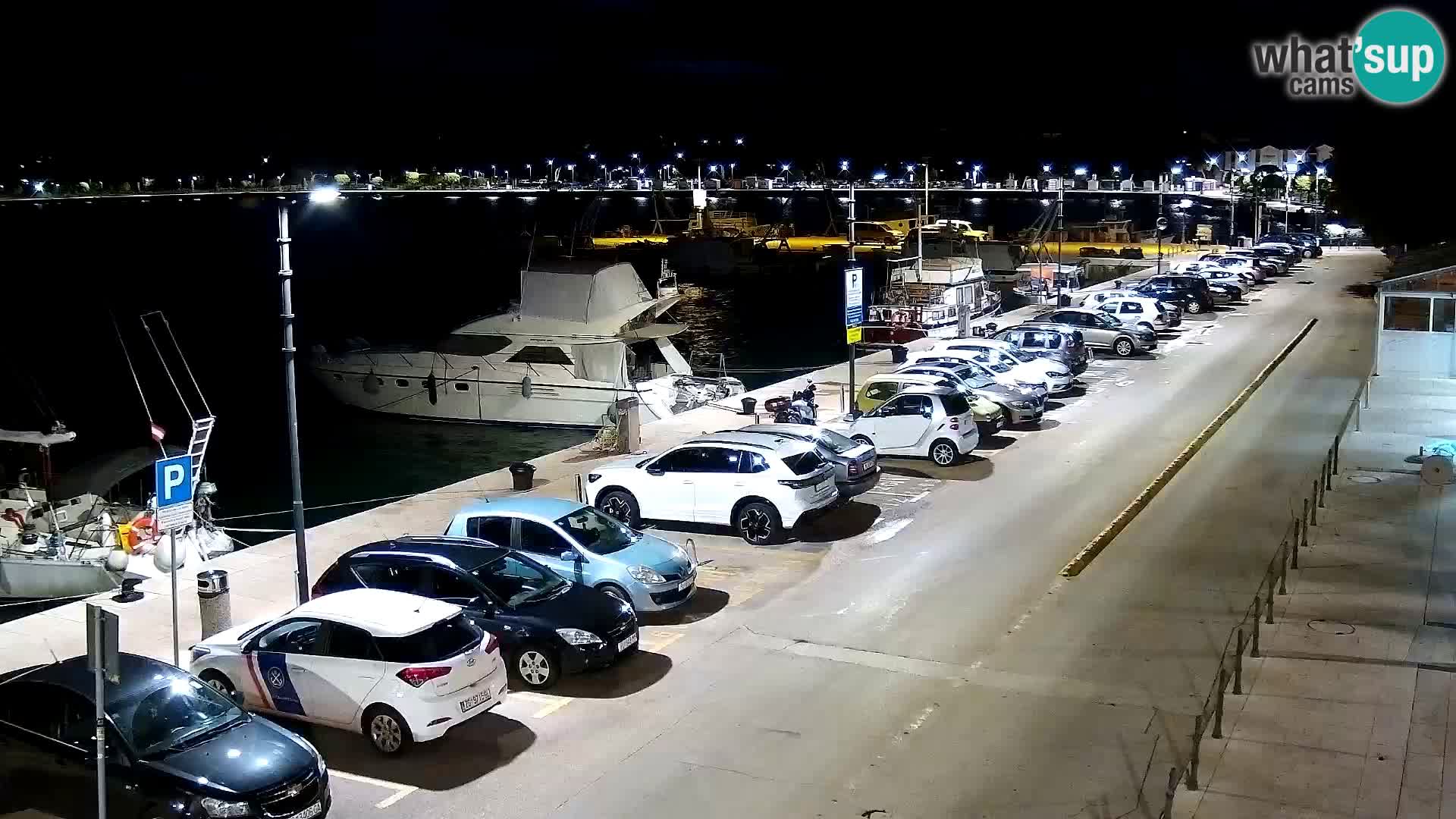 Trg Svobode – Kamera u živo Umag