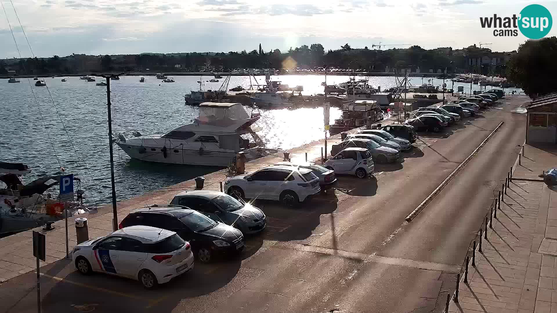 Plaza principal Umag camera en vivo
