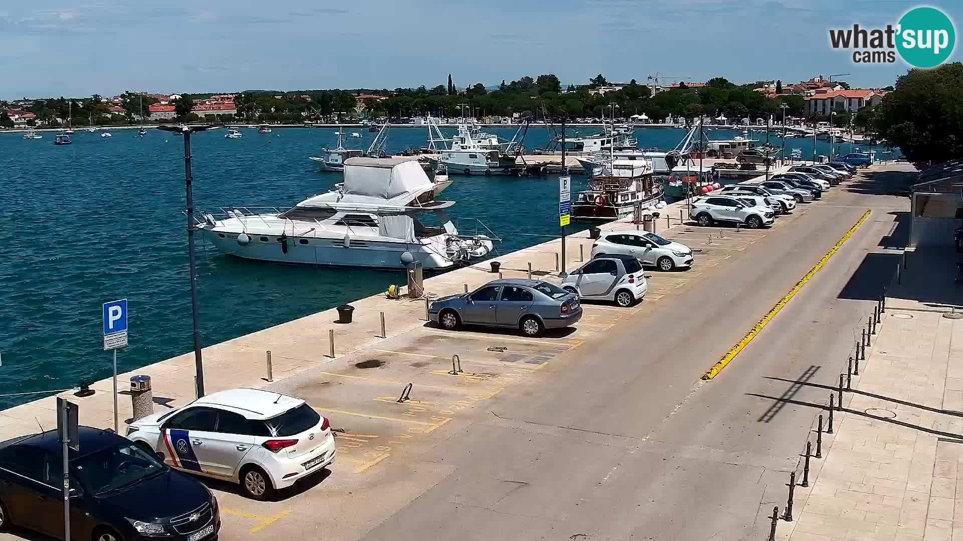 Trg Svobode – Kamera u živo Umag