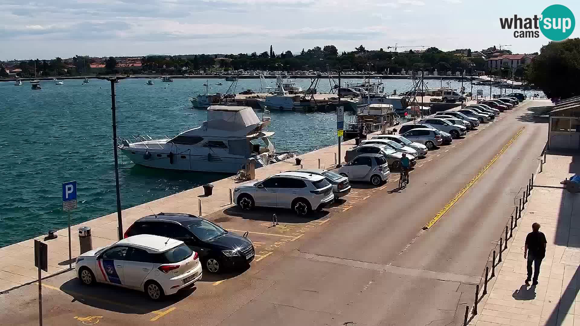 Trg Svobode – Kamera u živo Umag