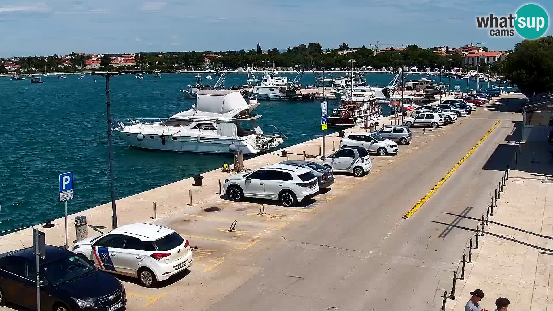 Trg Svobode – Kamera u živo Umag