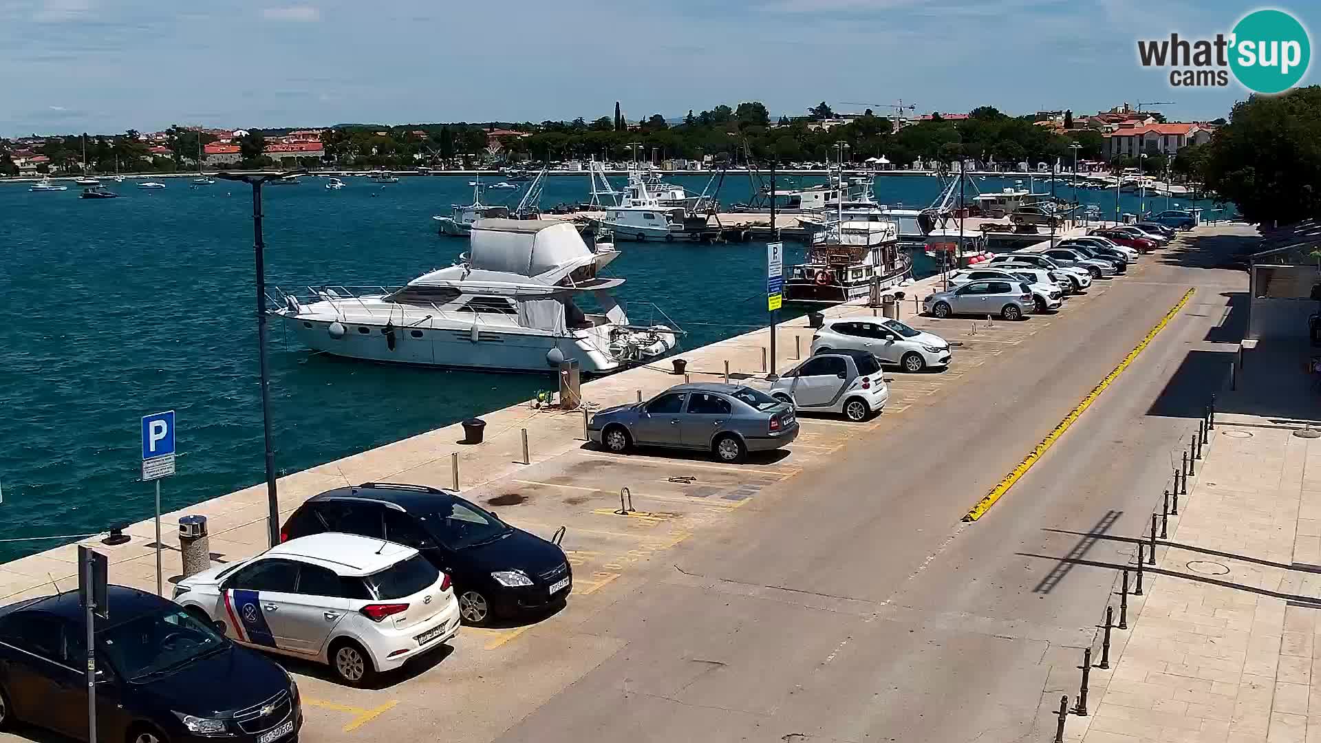 Webcam live Umag – port