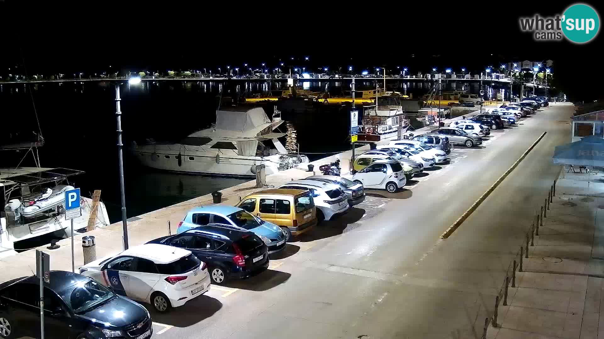 LIVE Webcam Umag – Main Square