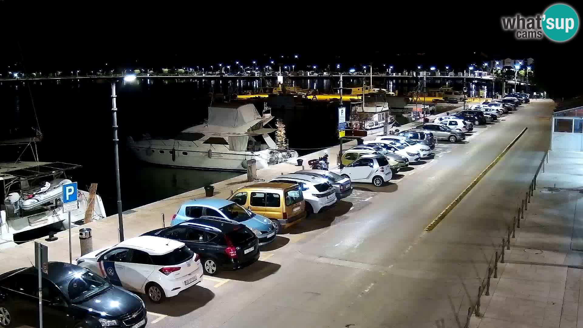 Spletna kamera Umag – luka