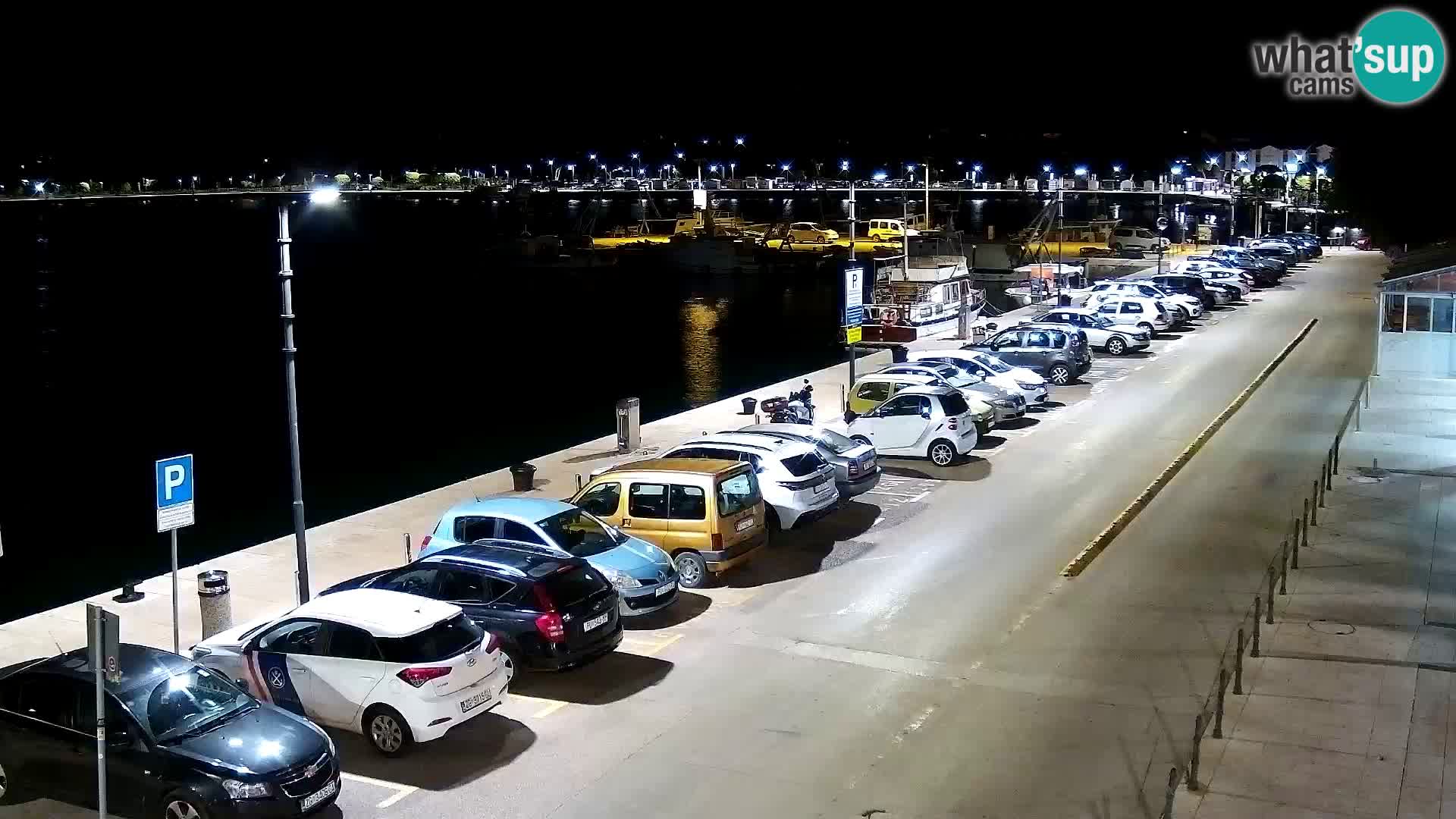 Live webcam Umag – Harbour