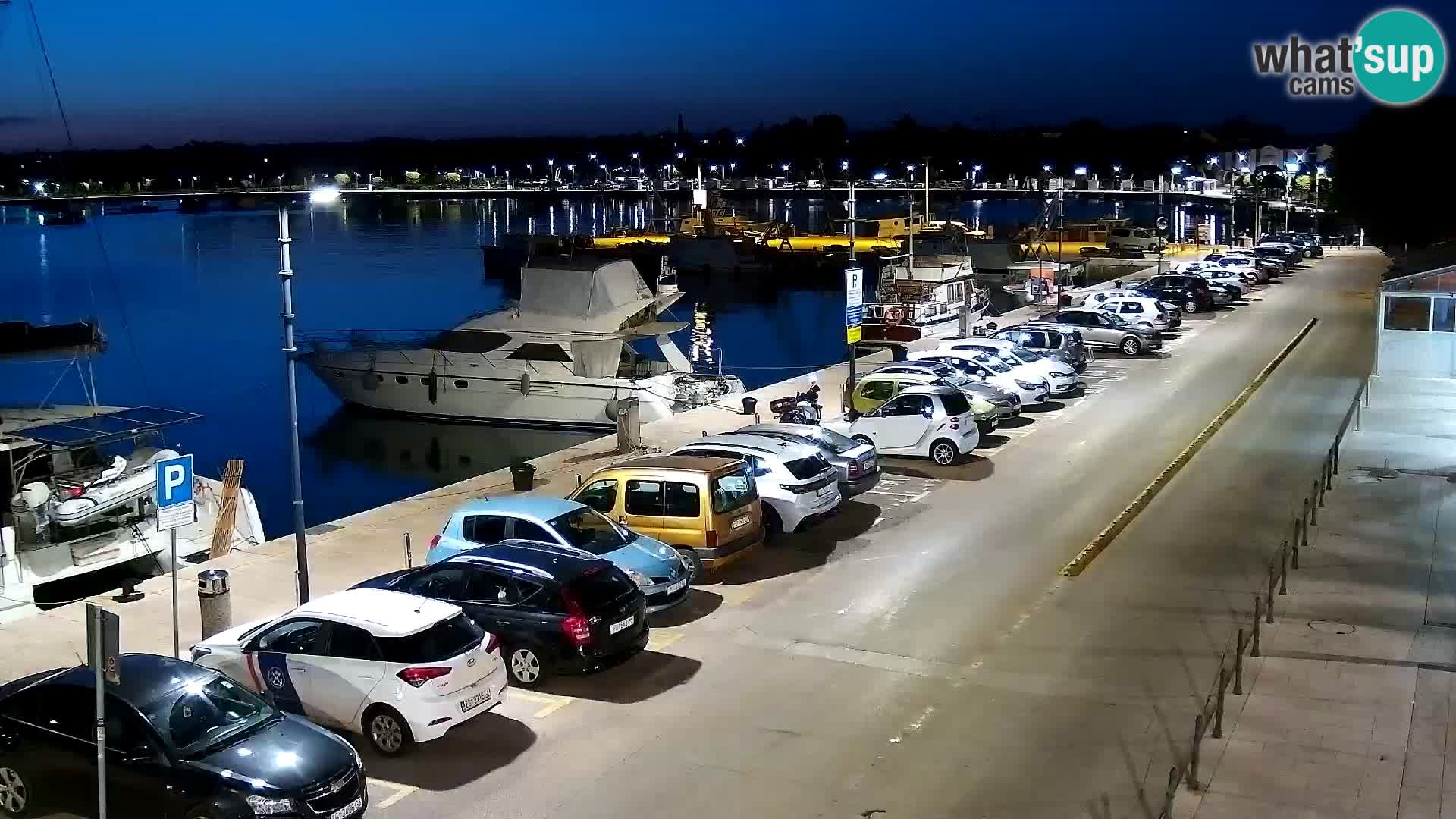 LIVE Webcam Umag – Main Square