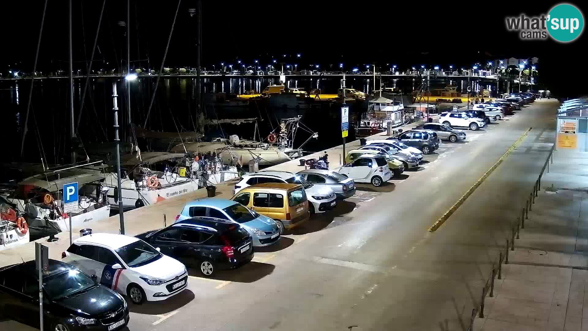 Webcam live Umago – porto