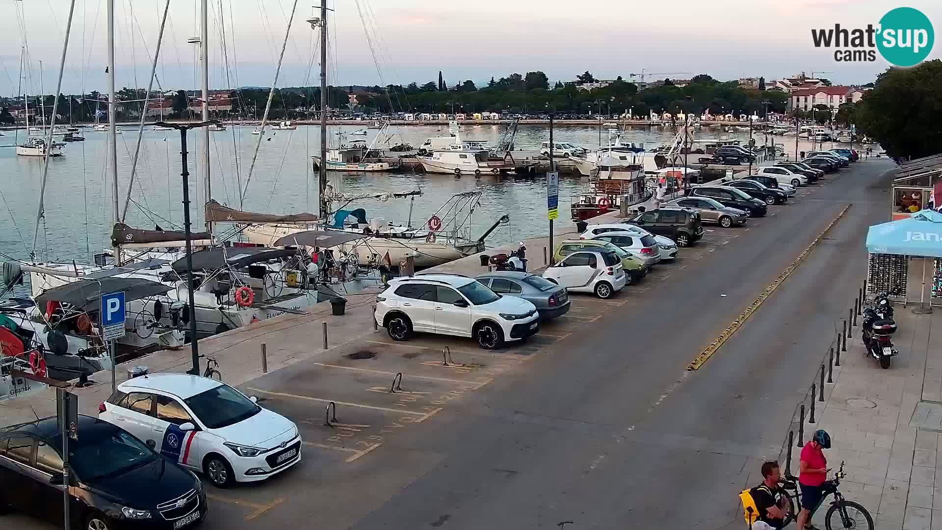 Trg Svobode – Kamera v živo Umag