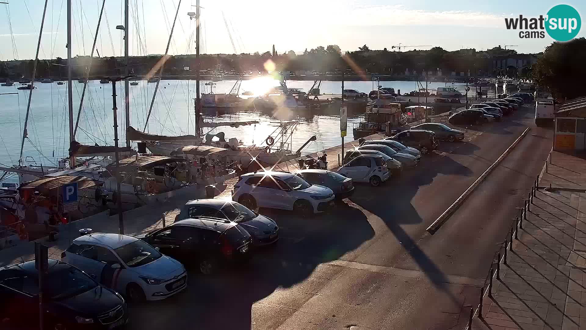 Hauptplatz Umag webcam