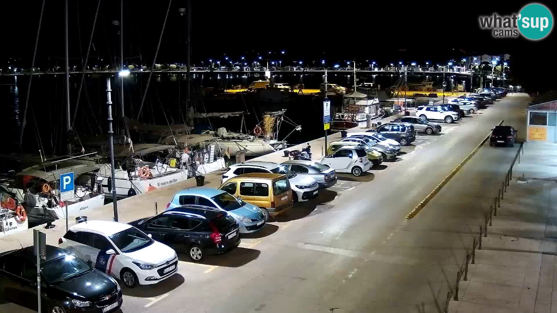 LIVE Webcam Umag – Main Square