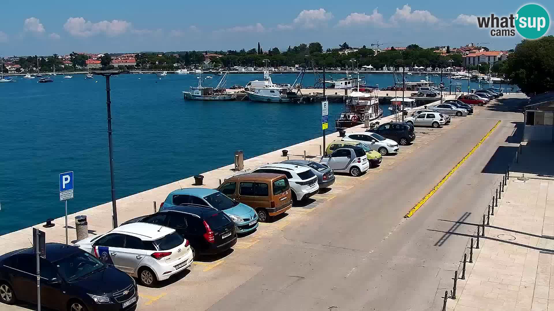 LIVE Webcam Umag – Main Square