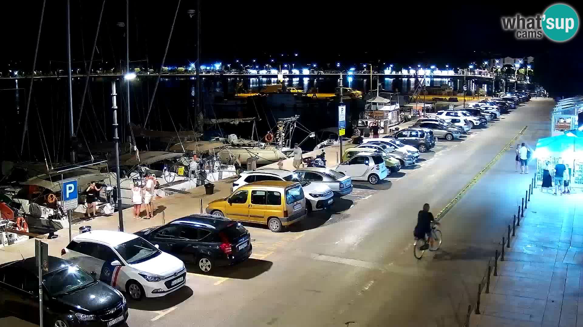 Live webcam Umag – Harbour