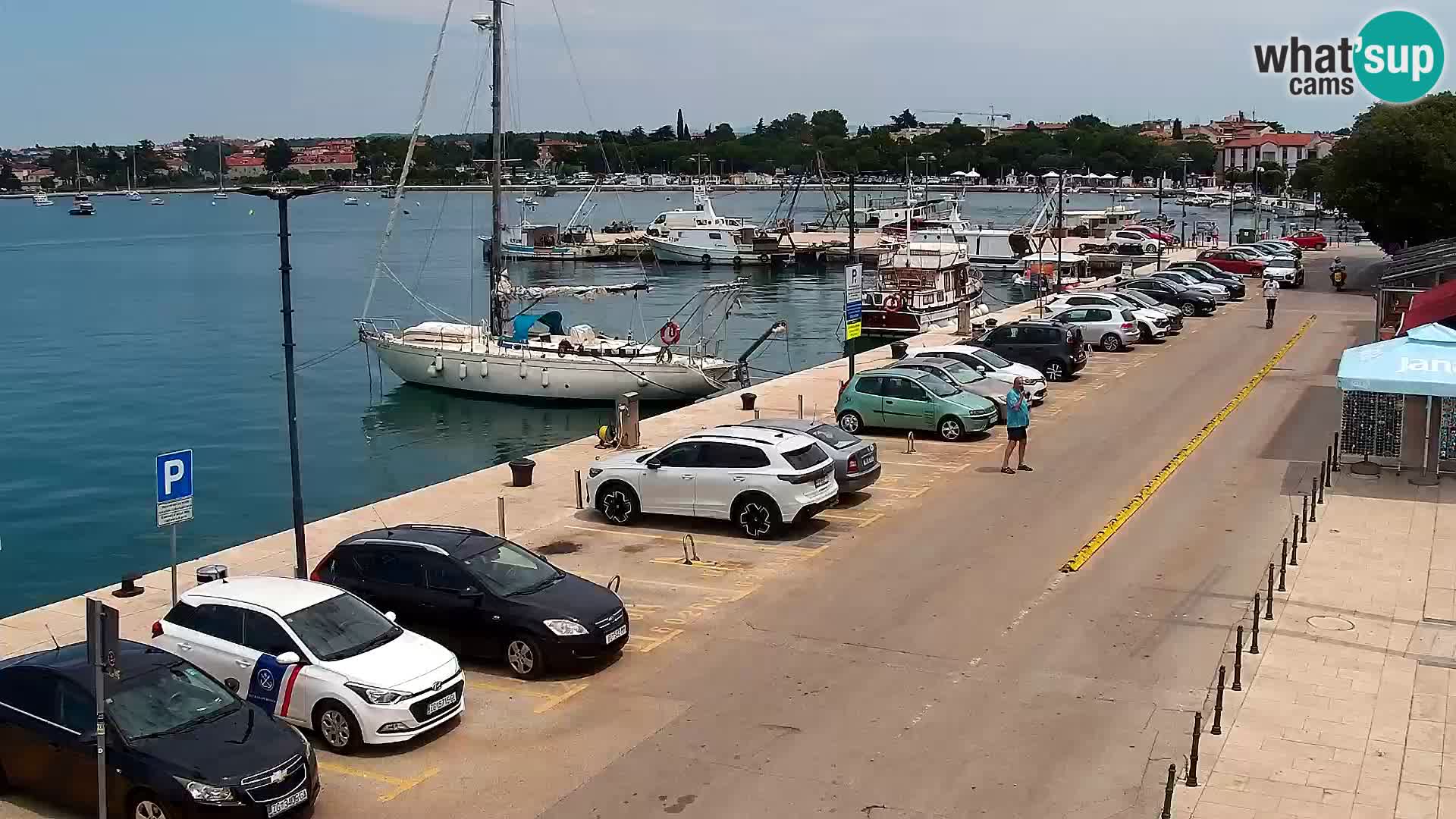 Plaza principal Umag camera en vivo
