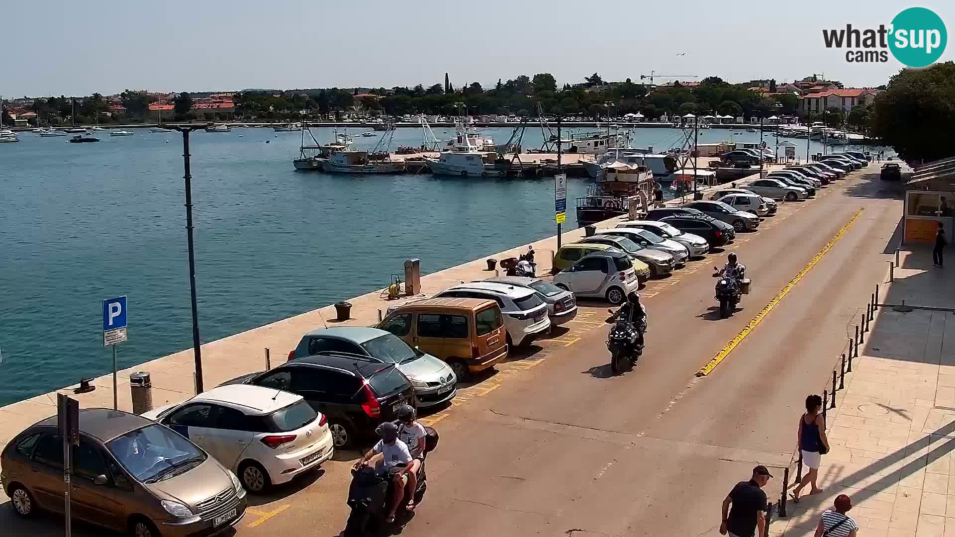 LIVE Webcam Umag – Main Square