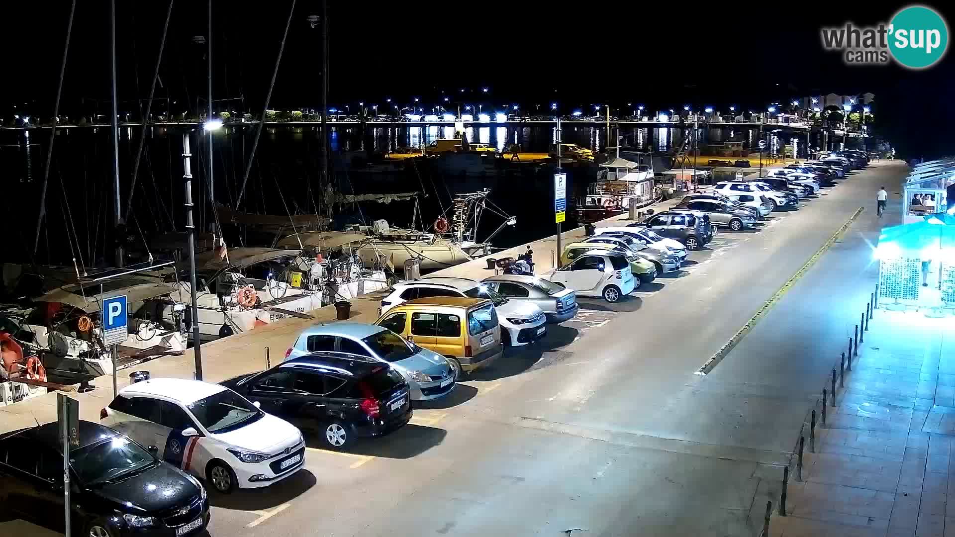 Live webcam Umag – Harbour