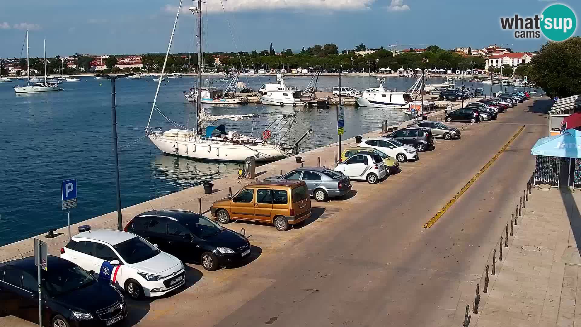 Spletna kamera Umag – luka