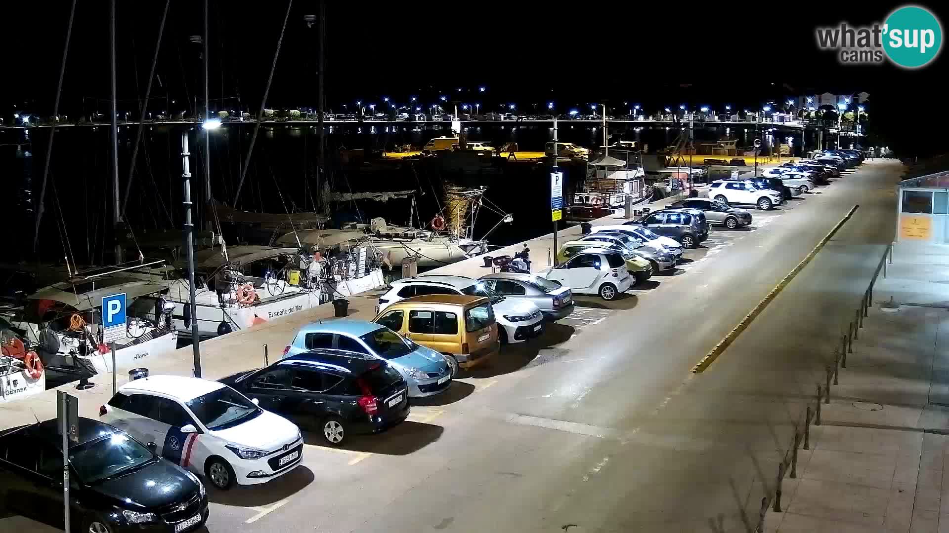 LIVE Webcam Umag – Main Square
