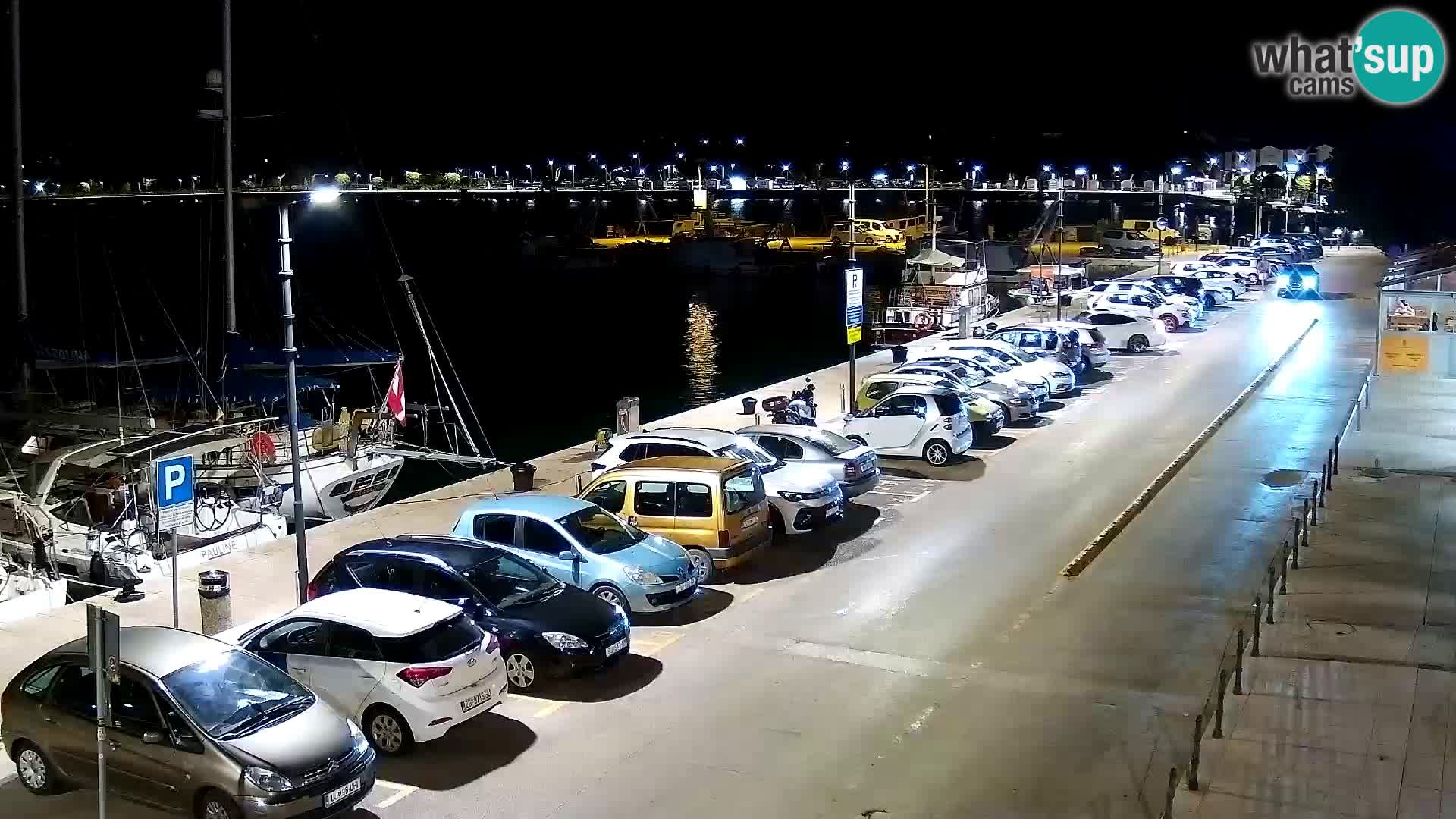 LIVE Webcam Umag – Main Square