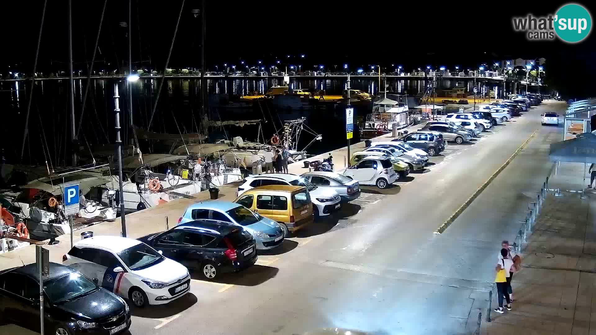 LIVE Webcam Umag – Main Square