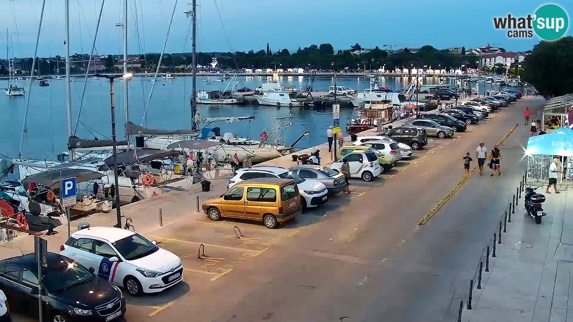 Hauptplatz Umag webcam