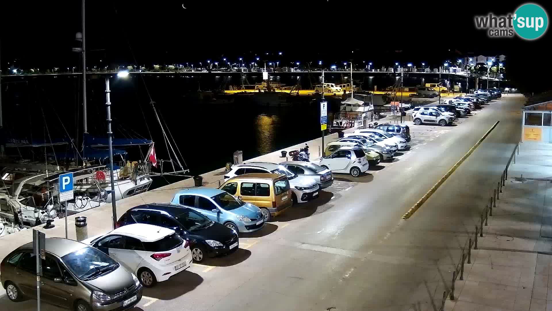 Live webcam Umag – Harbour